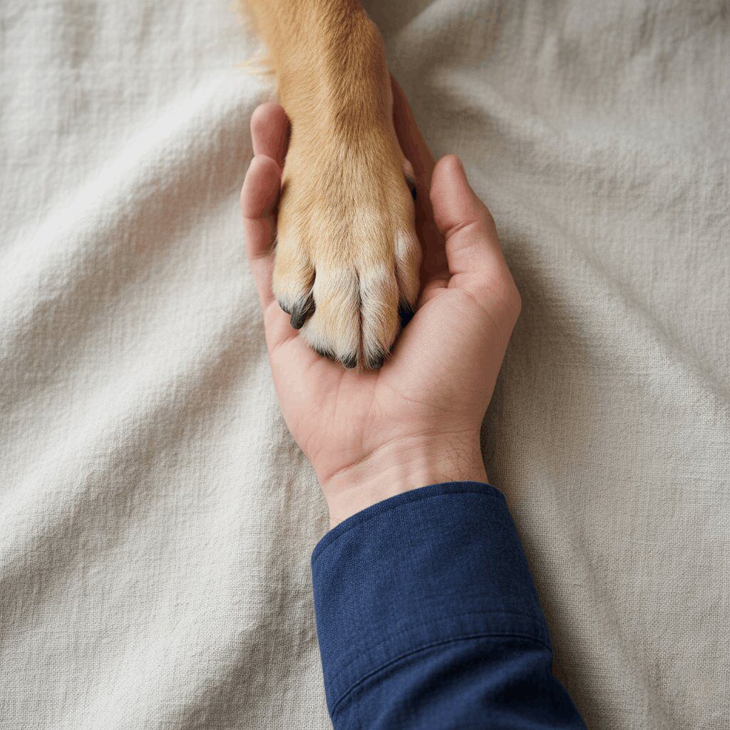 Paw And Hand
